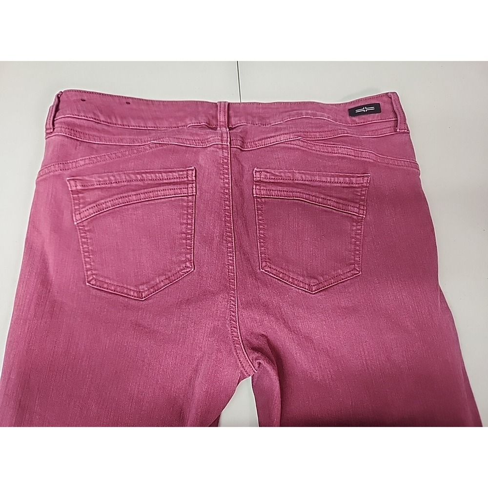 Liverpool Skinny Womens 14/32 Jeans High Rise Burnt Red Style XM2129LQY Stretch - Picture 6 of 9